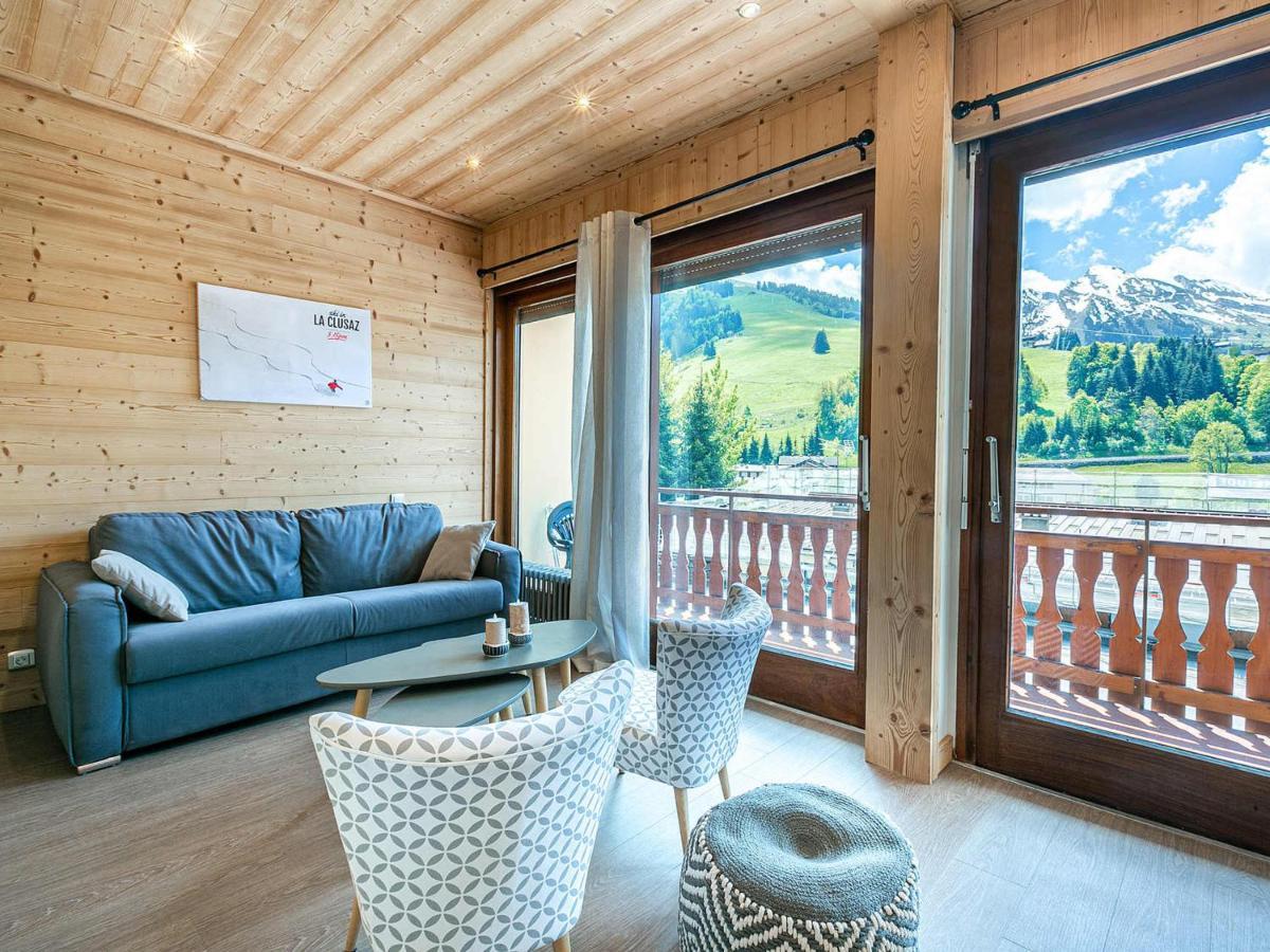 Appartement La Clusaz, 2 pièces, 4 personnes - FR-1-437-85 Extérieur photo